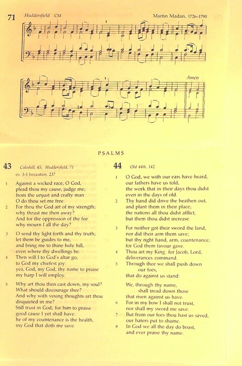 The Irish Presbyterian Hymnbook page 159
