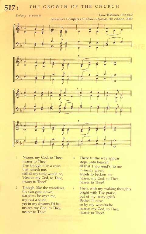 The Irish Presbyterian Hymnbook page 1597