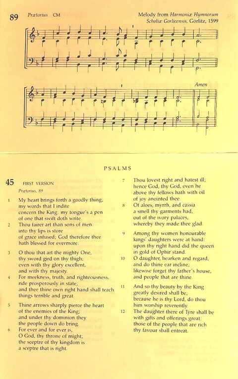 The Irish Presbyterian Hymnbook page 165