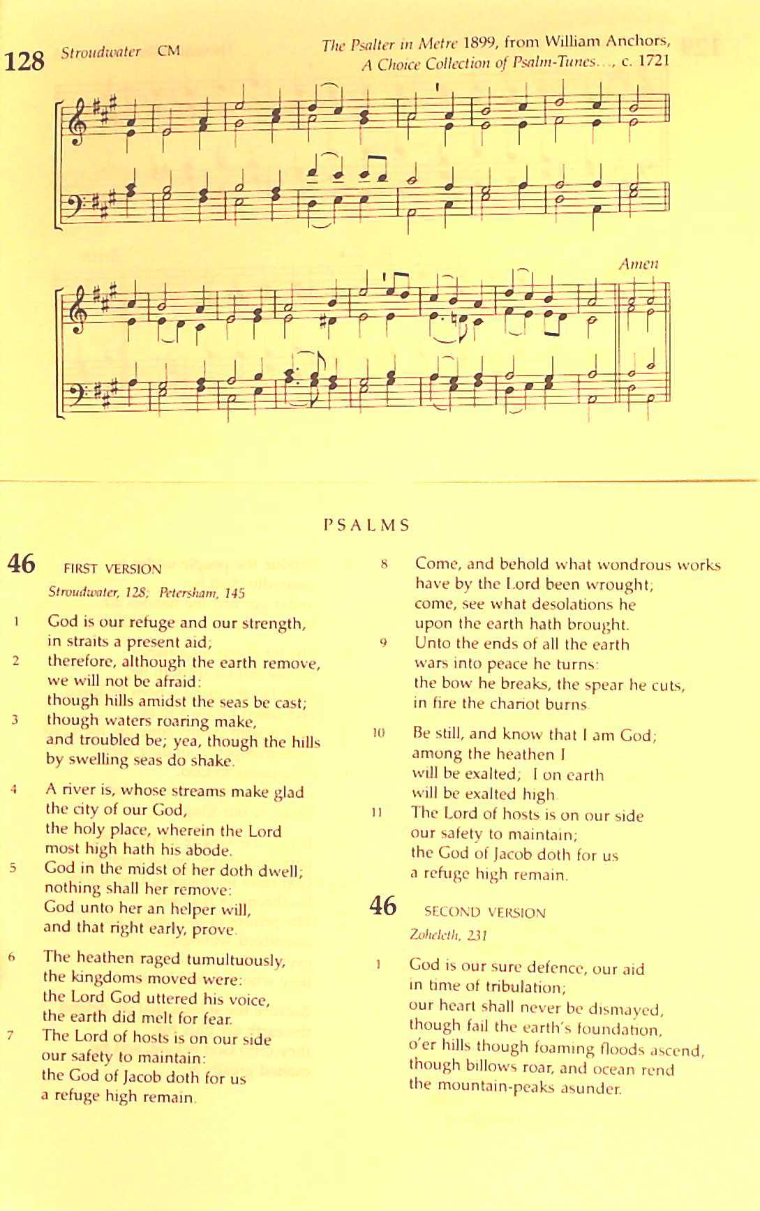 The Irish Presbyterian Hymbook page 171