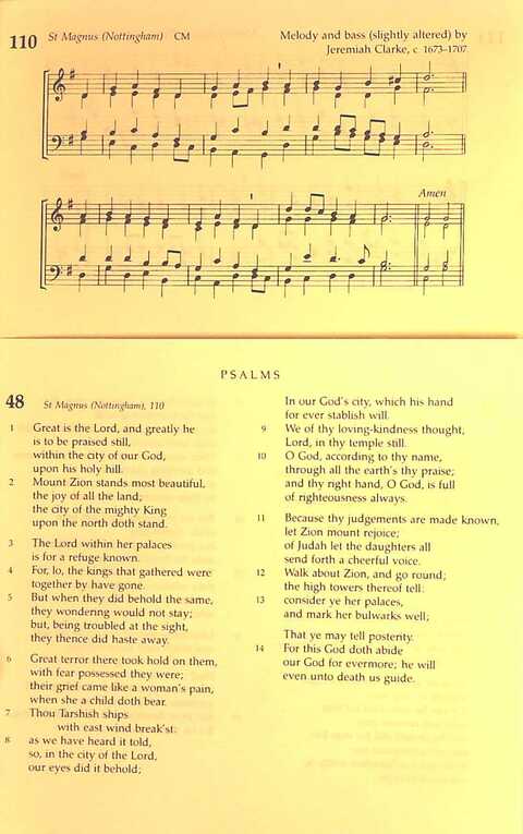 The Irish Presbyterian Hymnbook page 179