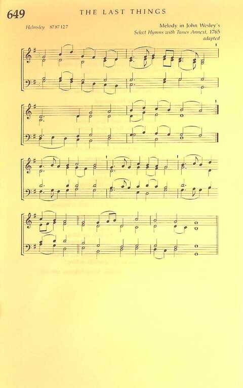 The Irish Presbyterian Hymnbook page 1795