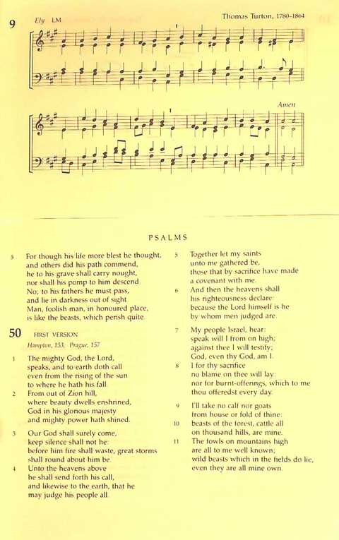 The Irish Presbyterian Hymnbook page 183
