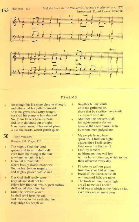The Irish Presbyterian Hymnbook page 184
