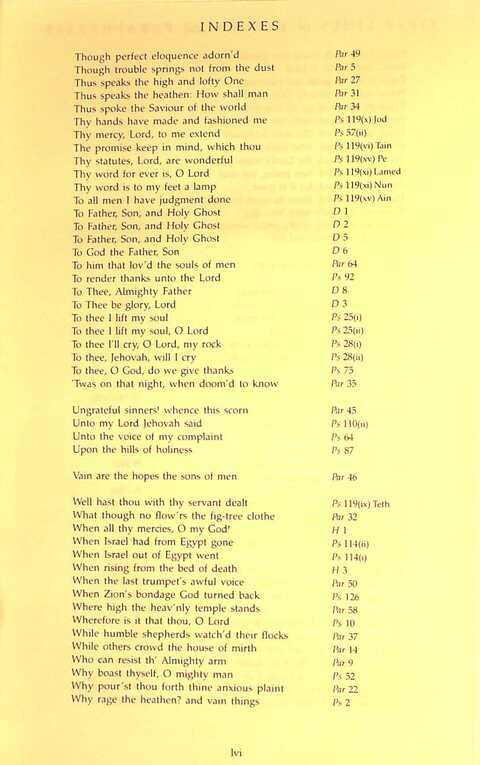 The Irish Presbyterian Hymnbook page 1874