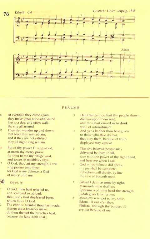 The Irish Presbyterian Hymbook page 219
