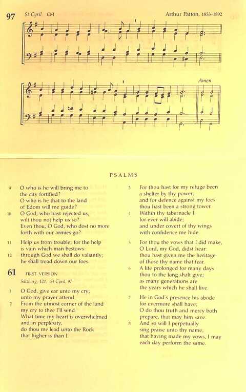 The Irish Presbyterian Hymnbook page 222