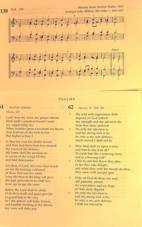 The Irish Presbyterian Hymnbook page 227