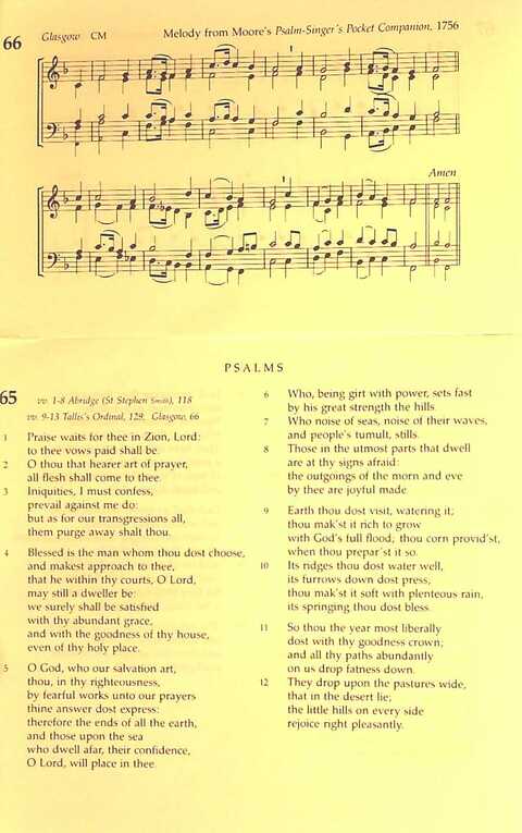 The Irish Presbyterian Hymbook page 237