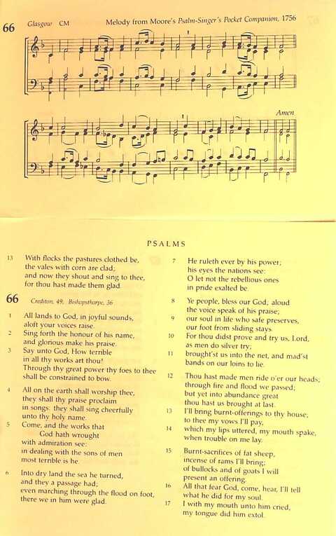 The Irish Presbyterian Hymnbook page 238