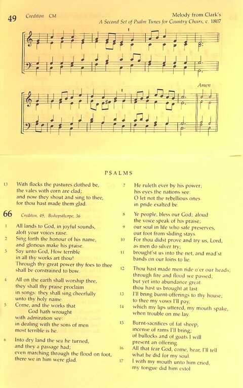 The Irish Presbyterian Hymnbook page 239