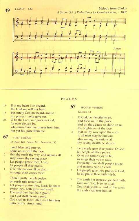 The Irish Presbyterian Hymnbook page 240