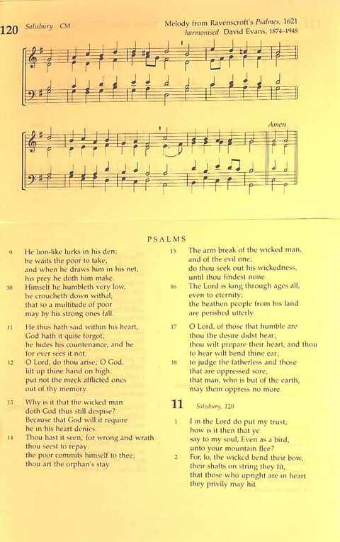 The Irish Presbyterian Hymbook page 25