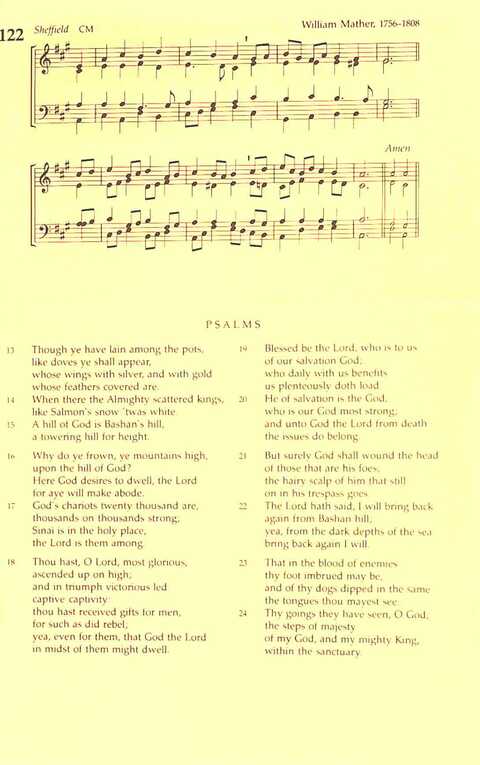 The Irish Presbyterian Hymnbook page 252