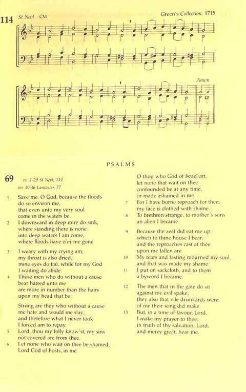 The Irish Presbyterian Hymnbook page 256