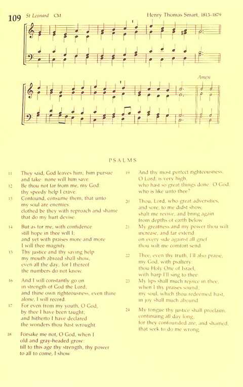 The Irish Presbyterian Hymnbook page 263