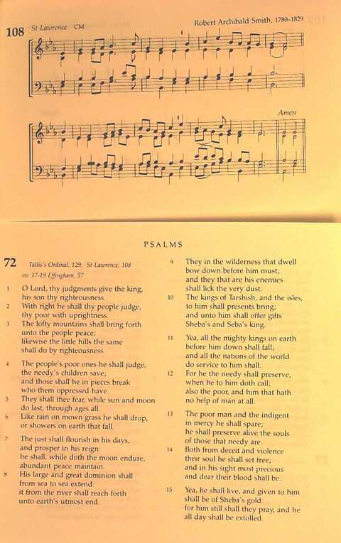 The Irish Presbyterian Hymnbook page 266
