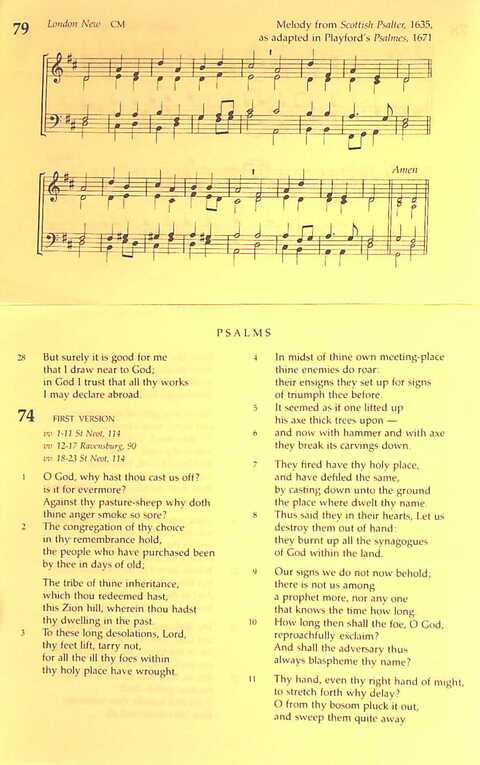 The Irish Presbyterian Hymnbook page 271