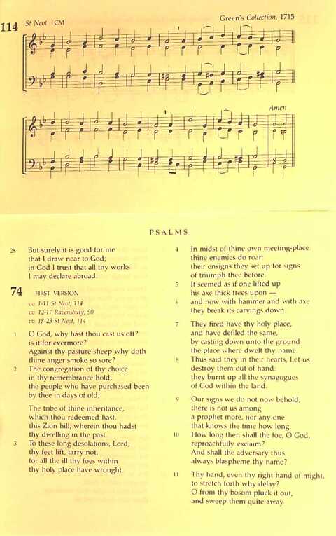 The Irish Presbyterian Hymbook page 275