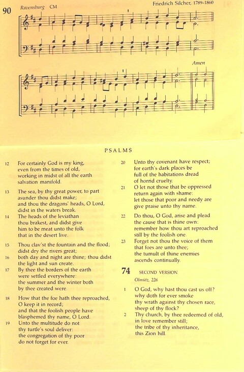 The Irish Presbyterian Hymbook page 276