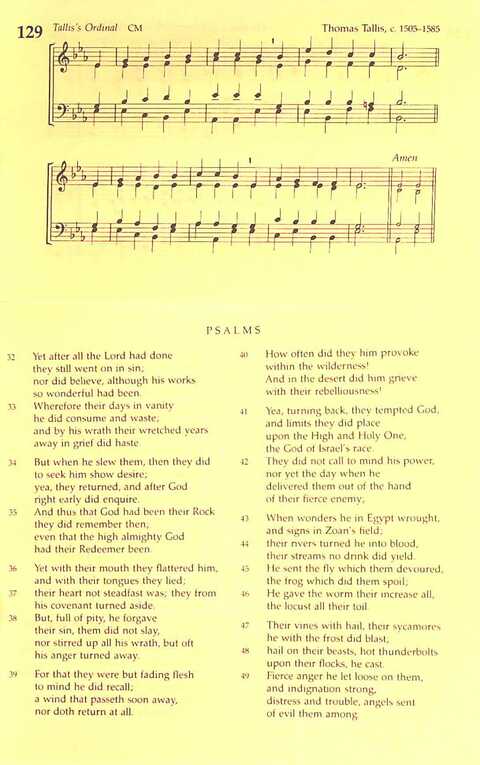 The Irish Presbyterian Hymnbook page 289