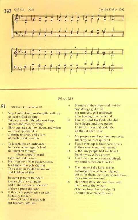 The Irish Presbyterian Hymnbook page 296