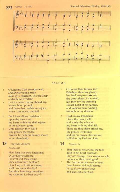 The Irish Presbyterian Hymnbook page 30