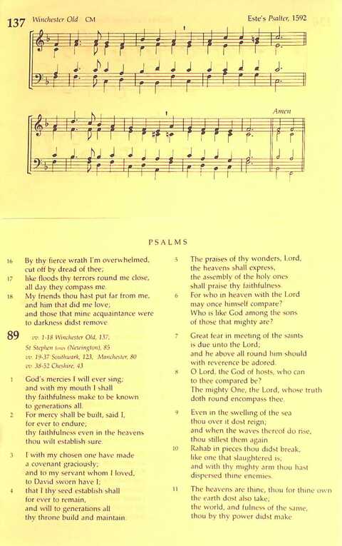 The Irish Presbyterian Hymbook page 319