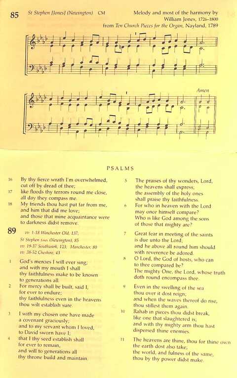 The Irish Presbyterian Hymnbook page 321