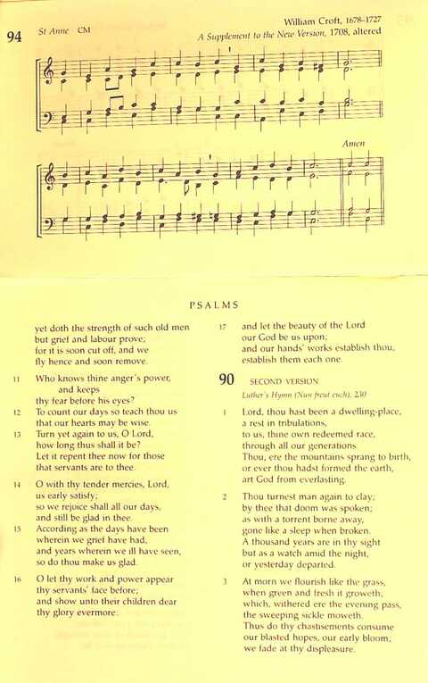The Irish Presbyterian Hymnbook page 330