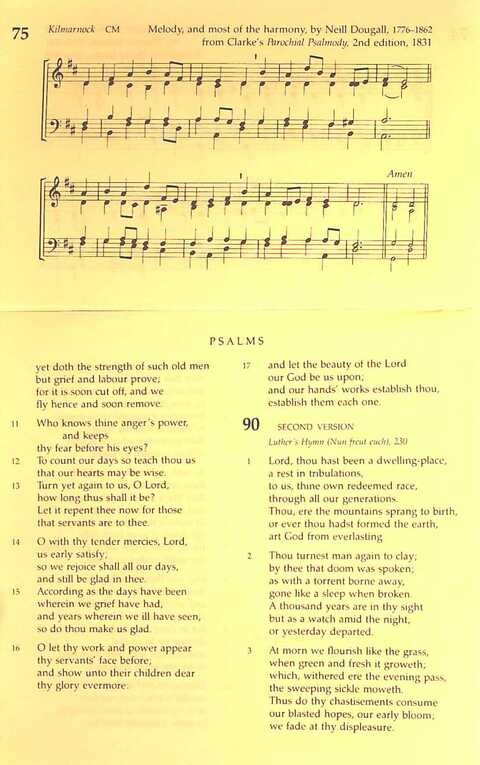 The Irish Presbyterian Hymnbook page 334