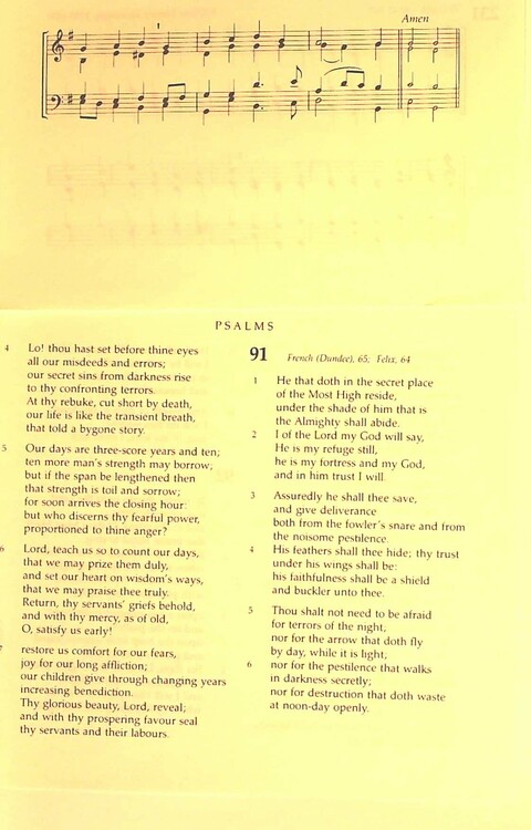 The Irish Presbyterian Hymnbook page 338