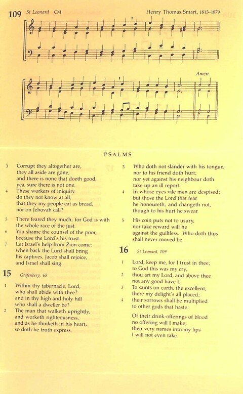 The Irish Presbyterian Hymnbook page 34