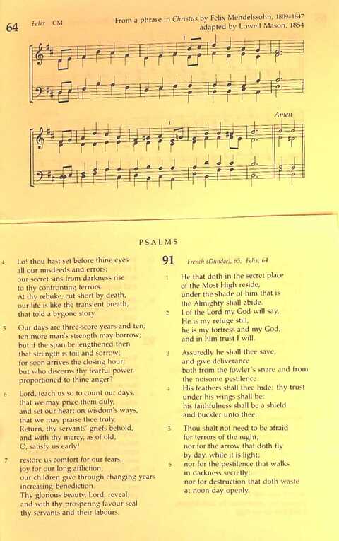 The Irish Presbyterian Hymbook page 341