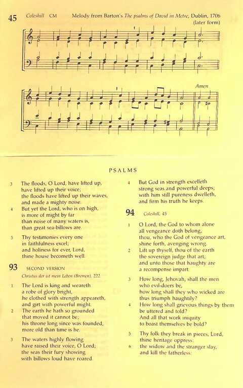 The Irish Presbyterian Hymbook page 350