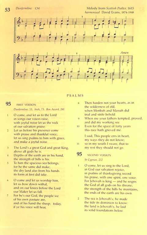 The Irish Presbyterian Hymbook page 352