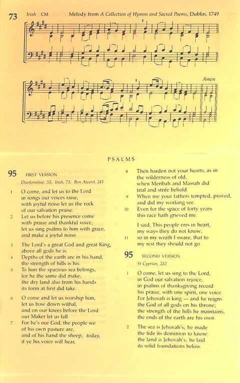 The Irish Presbyterian Hymnbook page 353
