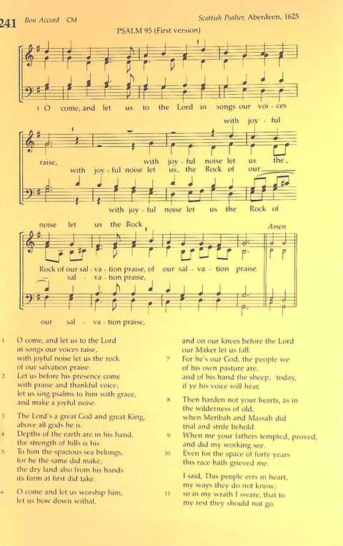 The Irish Presbyterian Hymnbook page 354
