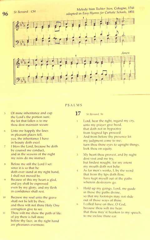 The Irish Presbyterian Hymnbook page 36