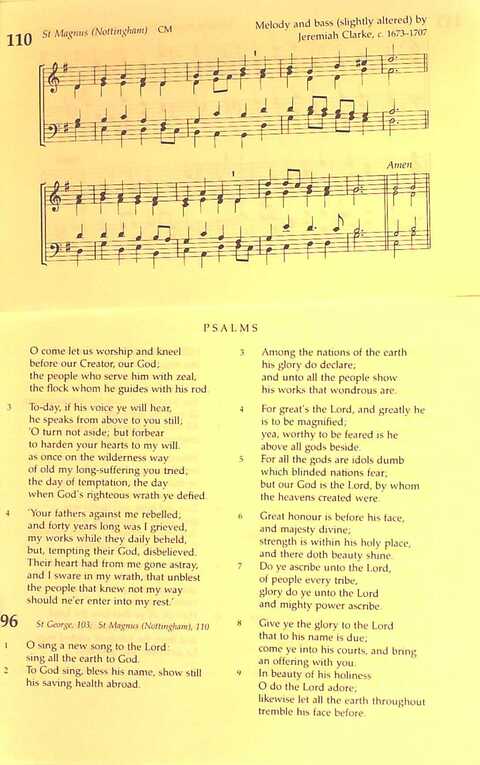 The Irish Presbyterian Hymnbook page 361