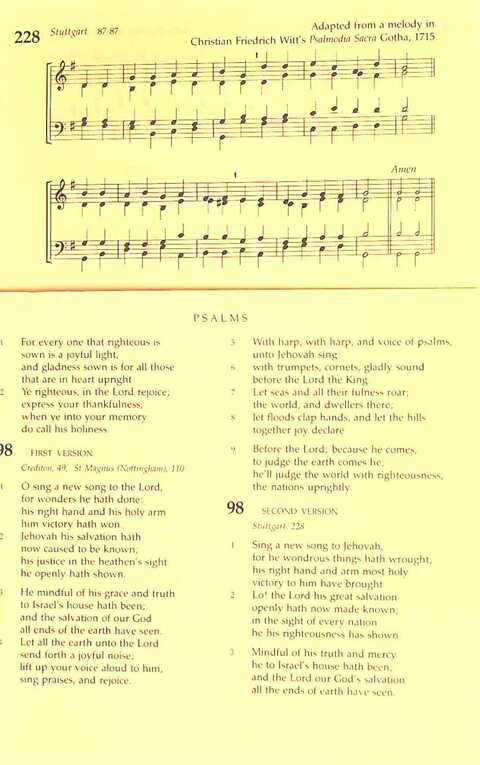 The Irish Presbyterian Hymbook page 369