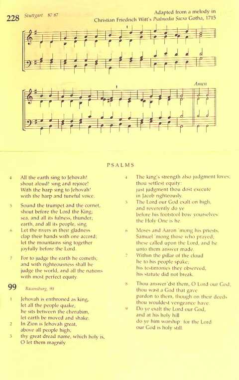 The Irish Presbyterian Hymnbook page 370