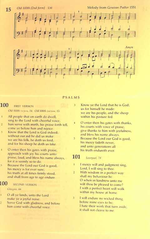 The Irish Presbyterian Hymbook page 373