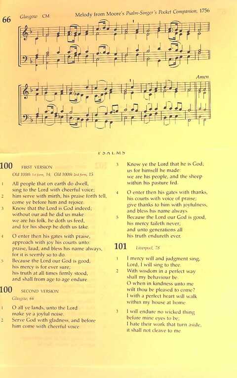 The Irish Presbyterian Hymbook page 374