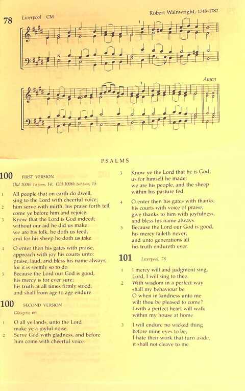 The Irish Presbyterian Hymnbook page 375