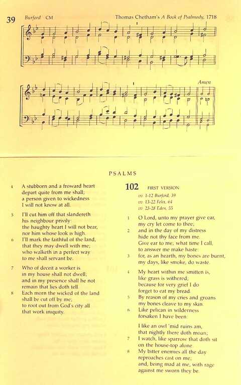 The Irish Presbyterian Hymnbook page 377