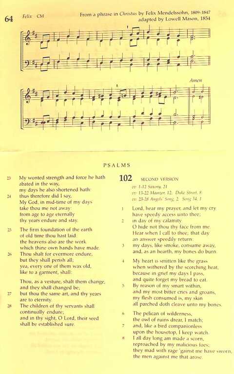 The Irish Presbyterian Hymnbook page 380