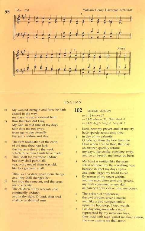 The Irish Presbyterian Hymnbook page 381