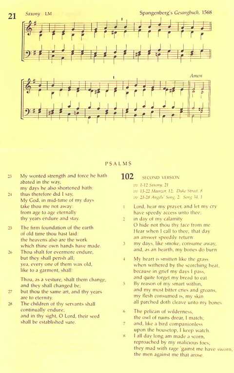 The Irish Presbyterian Hymnbook page 382