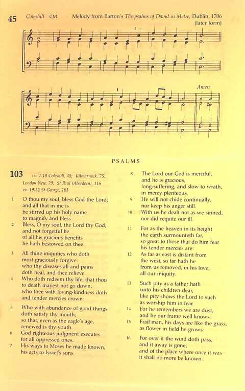 The Irish Presbyterian Hymnbook page 389
